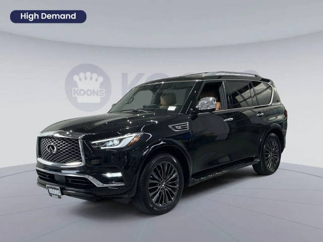 2023 Infiniti QX80 SENSORY 4WD photo