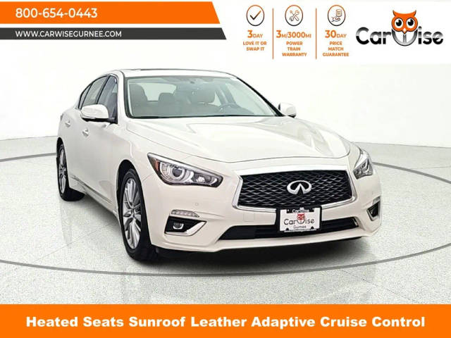 2023 Infiniti Q50 LUXE AWD photo