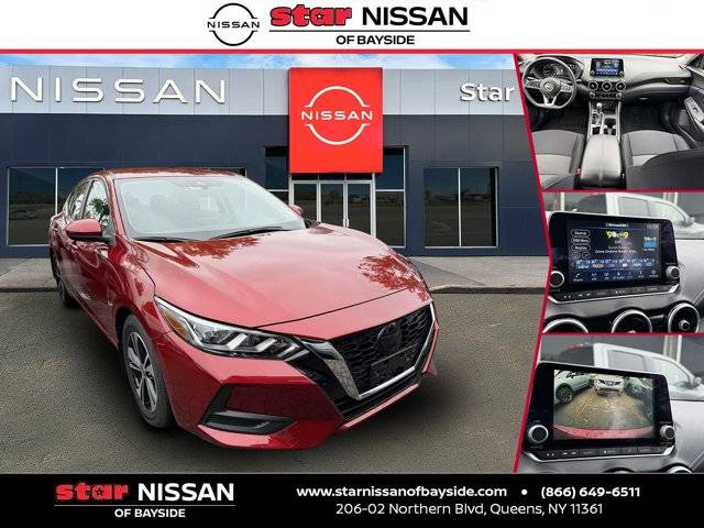 2023 Nissan Sentra SV FWD photo