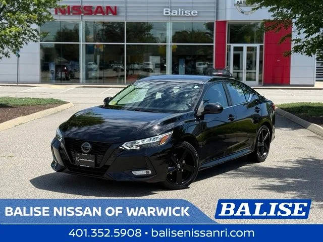 2023 Nissan Sentra SR FWD photo