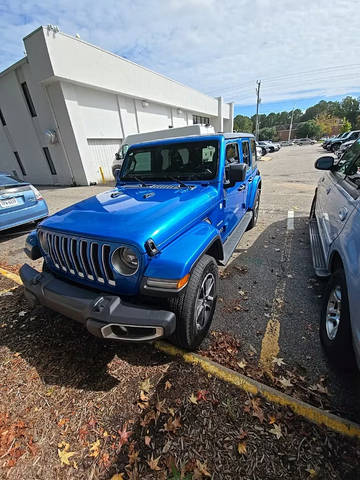 2023 Jeep Wrangler Unlimited Sahara 4WD photo