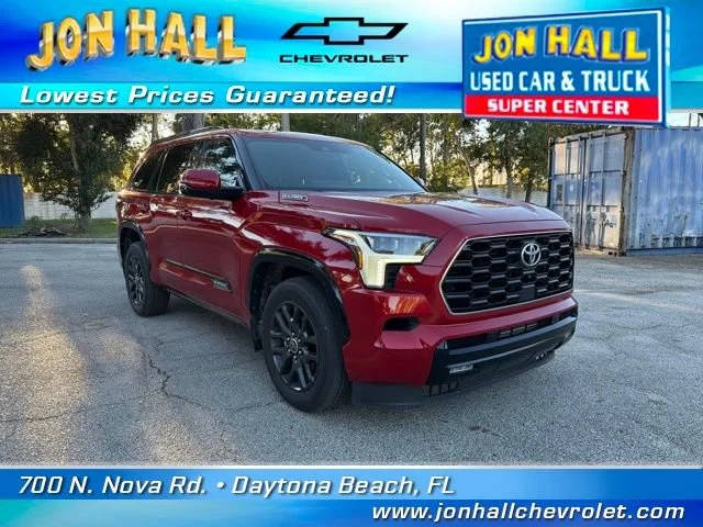 2023 Toyota Sequoia Platinum 4WD photo