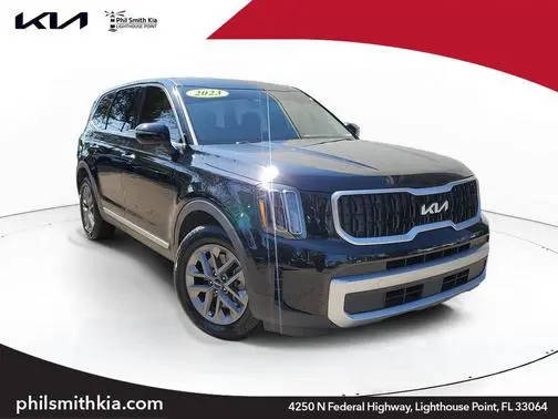 2023 Kia Telluride LX FWD photo