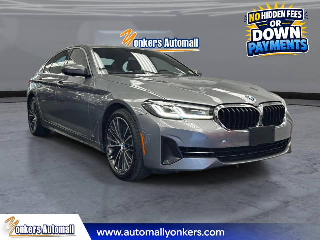 2023 BMW 5 Series 540i xDrive AWD photo