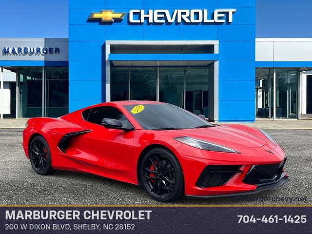 2023 Chevrolet Corvette 2LT RWD photo