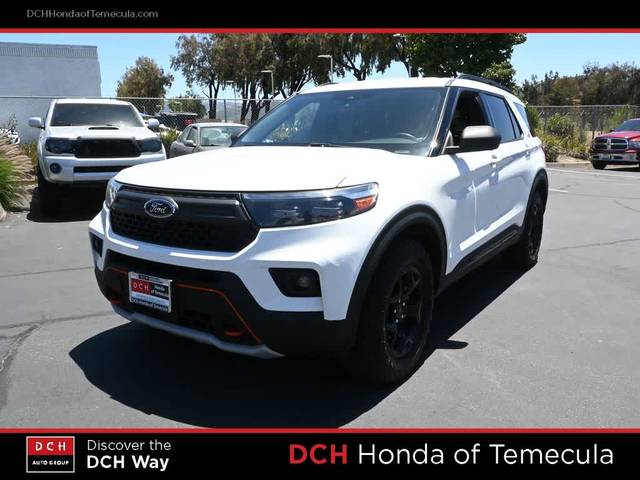2023 Ford Explorer Timberline 4WD photo