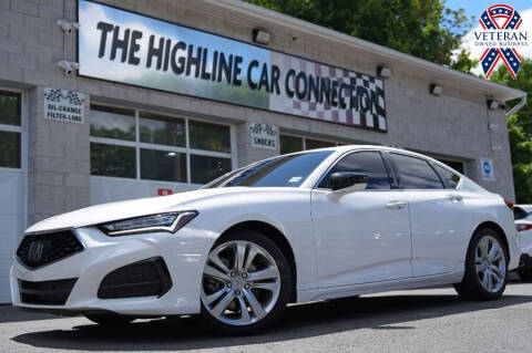 2023 Acura TLX w/Technology Package FWD photo