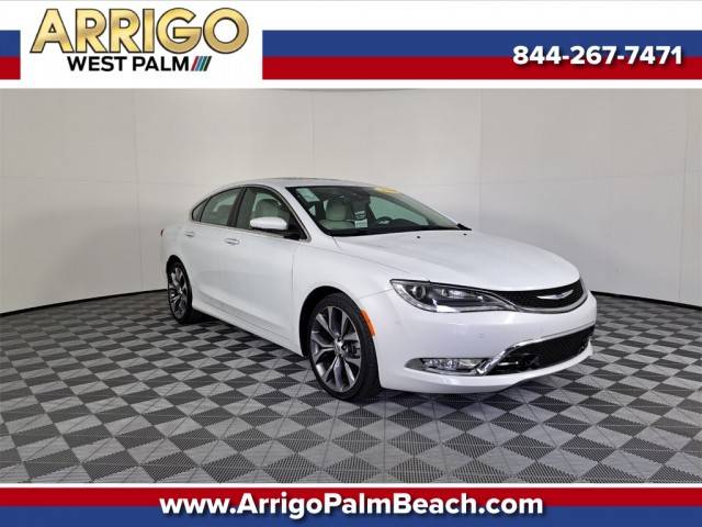 2015 Chrysler 200 C FWD photo