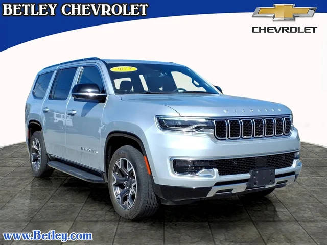 2023 Jeep Wagoneer Series III 4WD photo