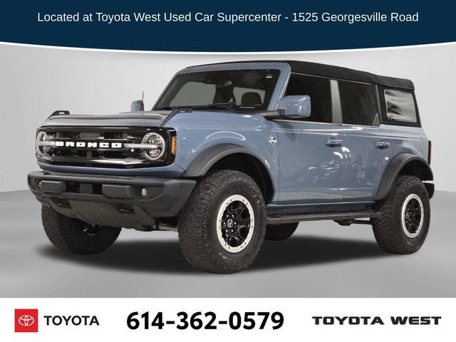 2023 Ford Bronco 4 Door Outer Banks 4WD photo