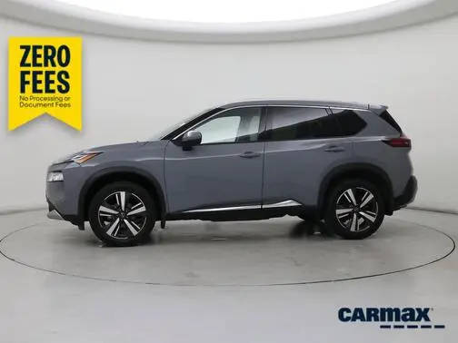 2023 Nissan Rogue Platinum AWD photo