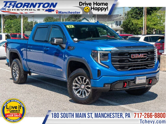 2023 GMC Sierra 1500 AT4 4WD photo