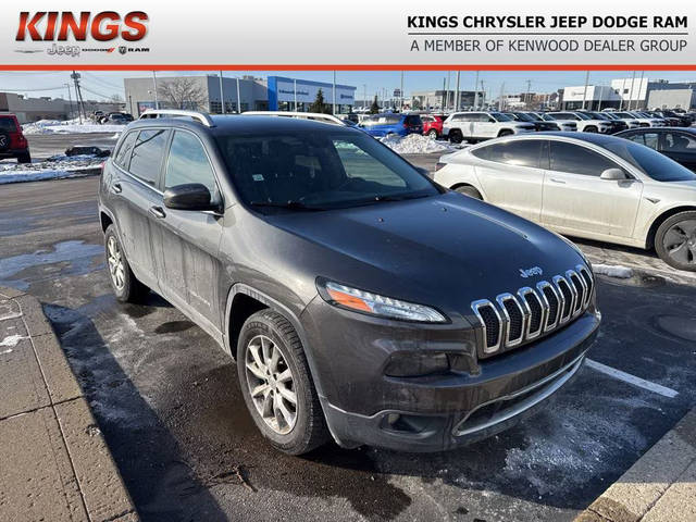 2015 Jeep Cherokee Limited 4WD photo