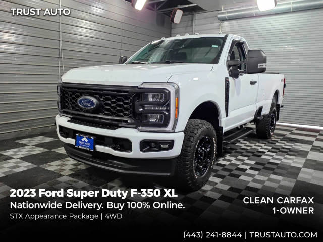 2023 Ford F-350 Super Duty XL 4WD photo
