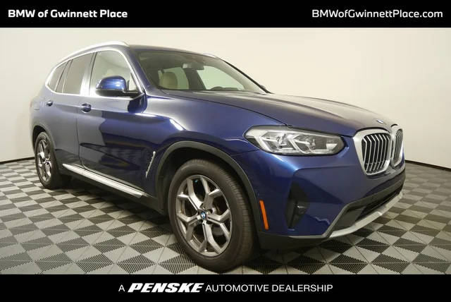 2023 BMW X3 sDrive30i RWD photo