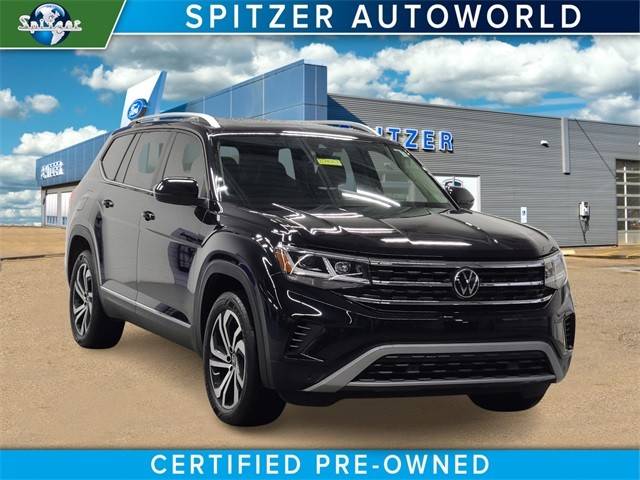 2023 Volkswagen Atlas 3.6L V6 SEL AWD photo