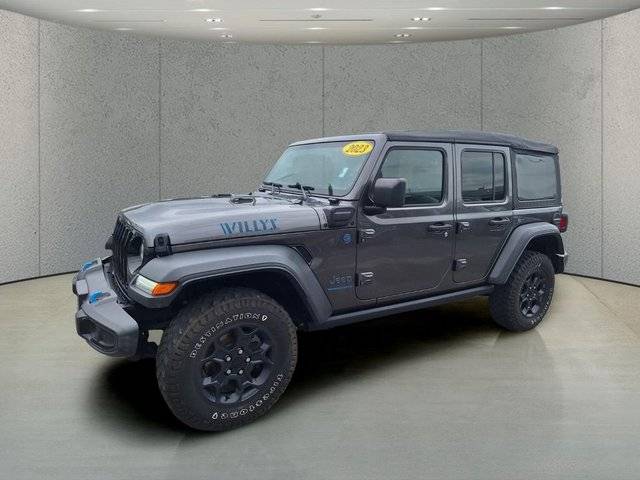2023 Jeep Wrangler Unlimited 4xe 4WD photo