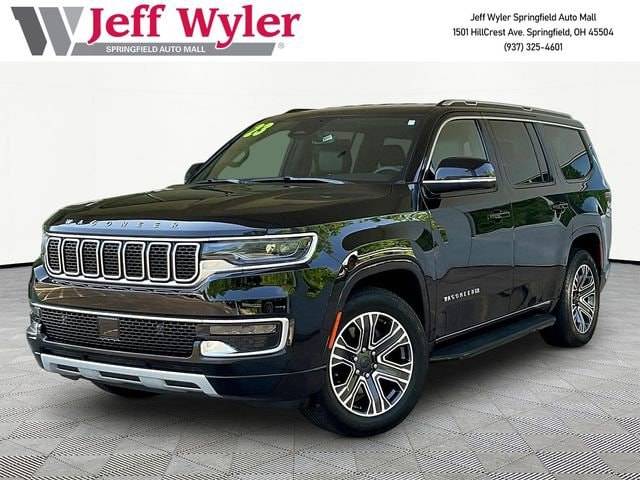 2023 Jeep Wagoneer Series II 4WD photo