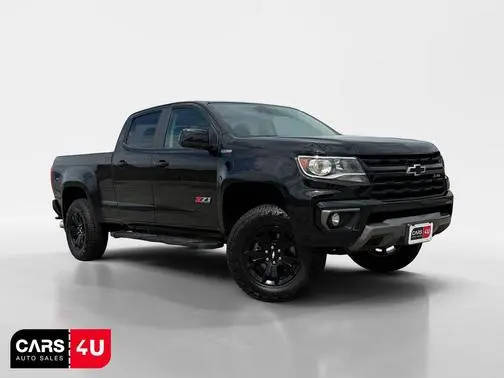 2021 Chevrolet Colorado 4WD Z71 4WD photo