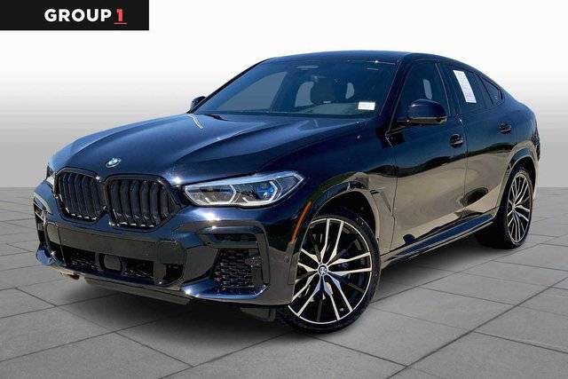 2023 BMW X6 M50i AWD photo