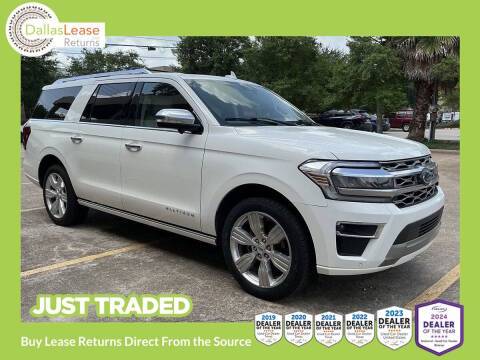 2023 Ford Expedition Max Platinum RWD photo