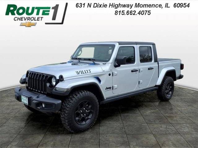 2023 Jeep Gladiator Willys 4WD photo