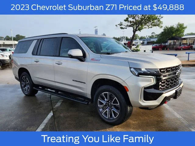 2023 Chevrolet Suburban Z71 4WD photo