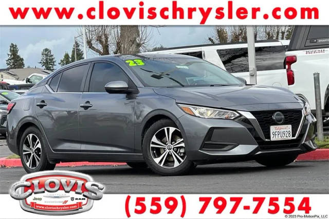 2023 Nissan Sentra SV FWD photo