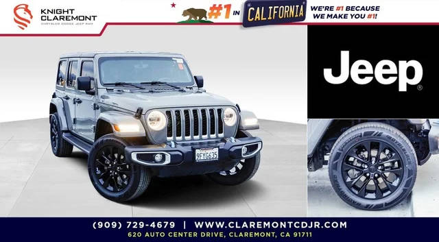 2023 Jeep Wrangler Unlimited 4xe Sahara 4WD photo