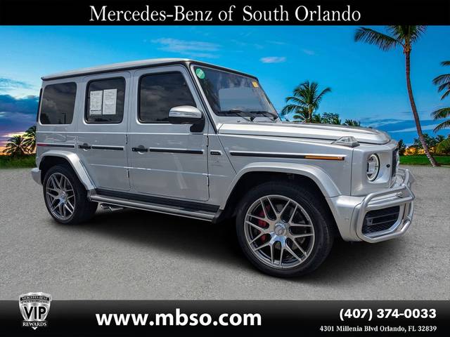 2023 Mercedes-Benz G-Class AMG G 63 AWD photo