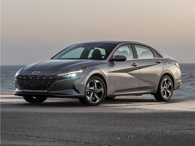 2023 Hyundai Elantra Blue FWD photo