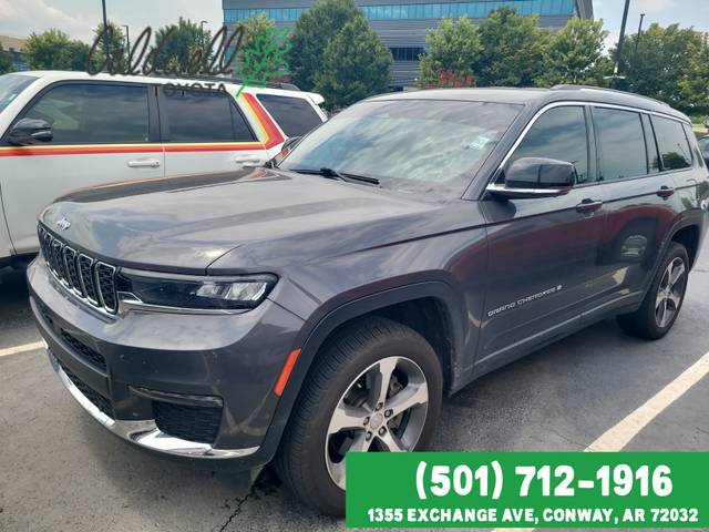 2023 Jeep Grand Cherokee L Limited 4WD photo