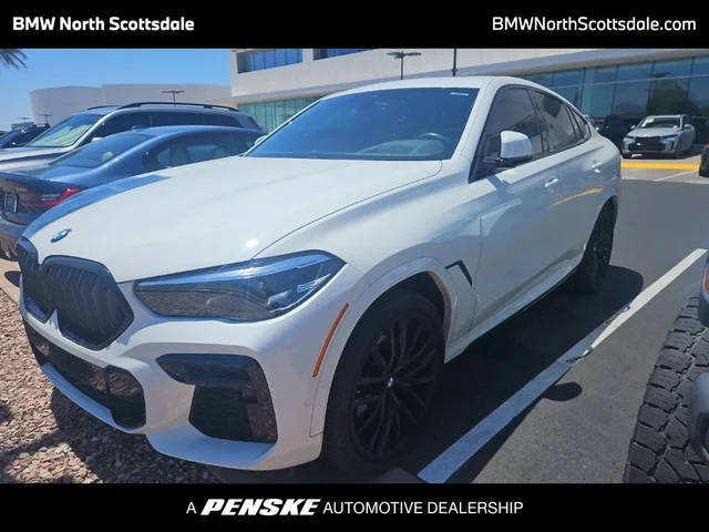 2023 BMW X6 xDrive40i AWD photo