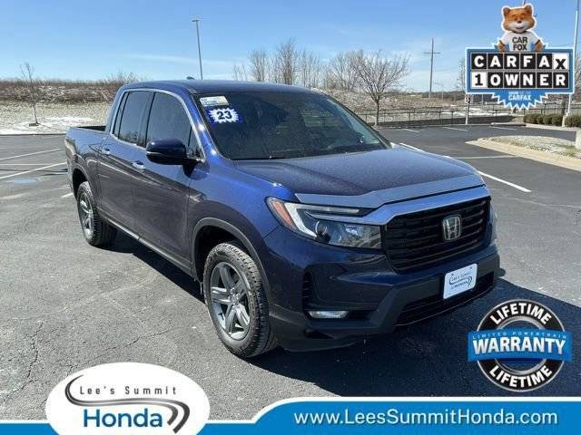 2023 Honda Ridgeline RTL-E AWD photo