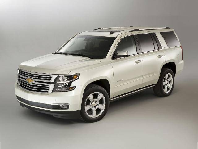 2015 Chevrolet Tahoe LTZ 4WD photo