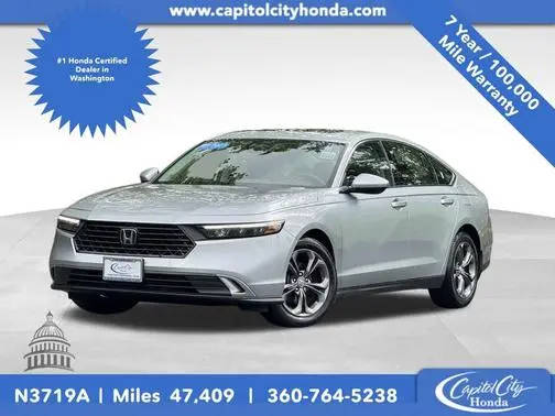 2023 Honda Accord EX FWD photo