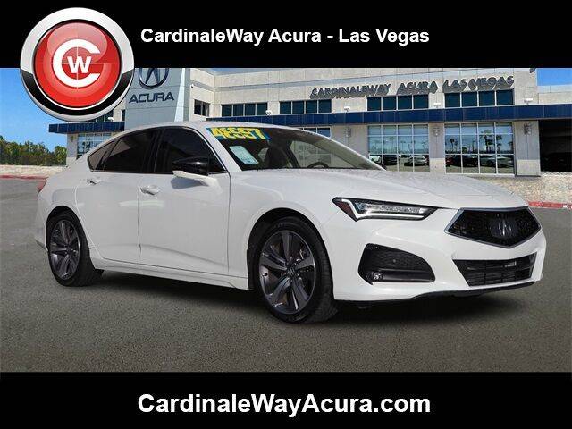 2023 Acura TLX w/Advance Package AWD photo