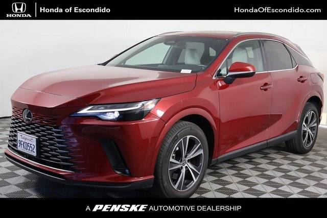 2023 Lexus RX RX 350h Premium AWD photo