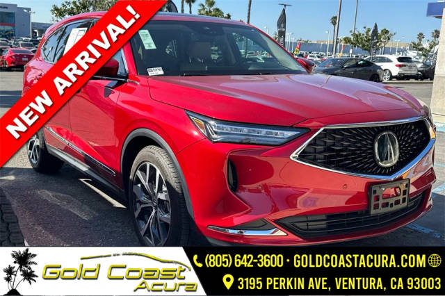 2023 Acura MDX w/Technology Package FWD photo