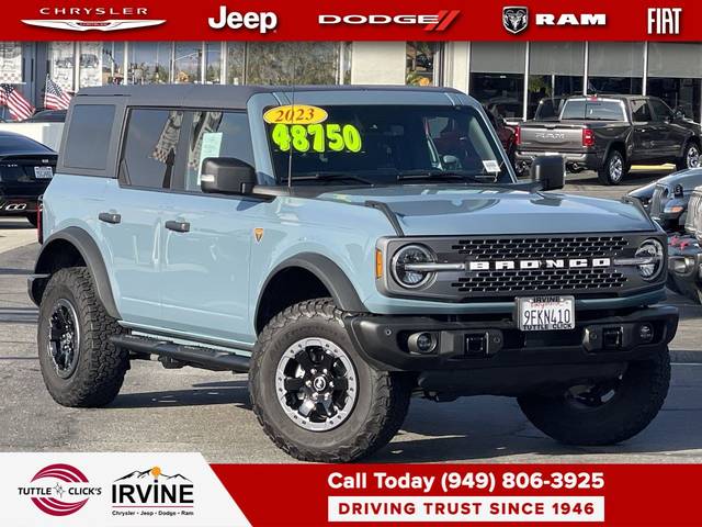 2023 Ford Bronco 4 Door Badlands 4WD photo