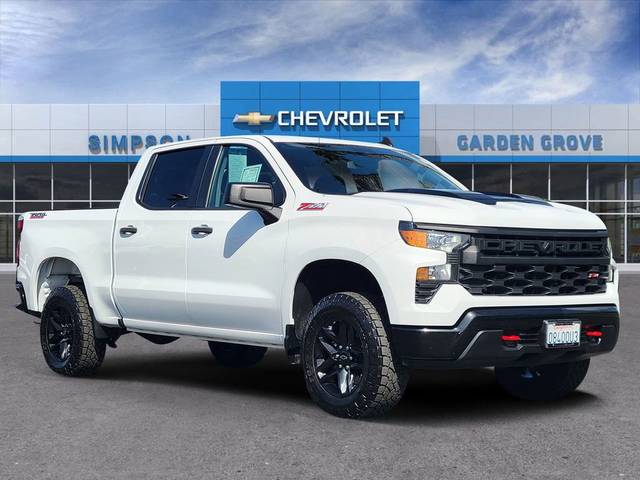 2023 Chevrolet Silverado 1500 Custom Trail Boss 4WD photo