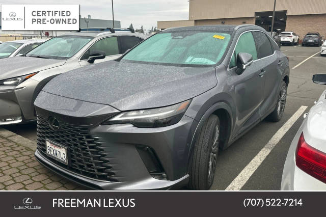 2023 Lexus RX RX 350h AWD photo