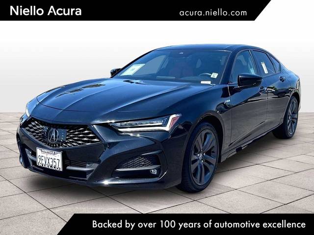 2023 Acura TLX w/A-Spec Package AWD photo