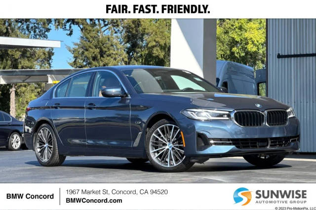 2023 BMW 5 Series 530e RWD photo