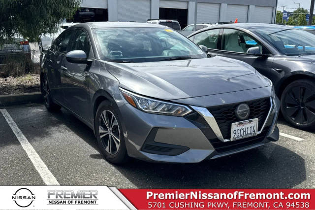 2023 Nissan Sentra SV FWD photo