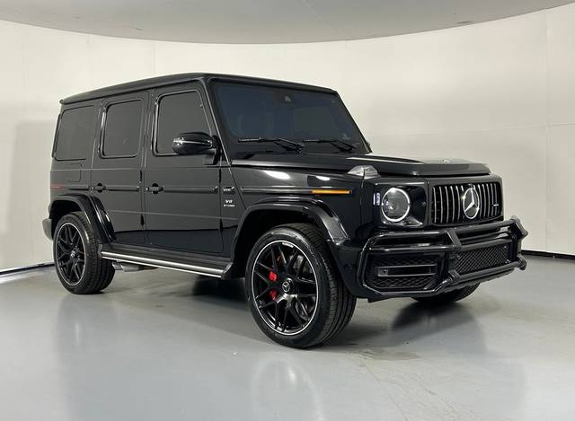 2019 Mercedes-Benz G-Class AMG G 63 AWD photo