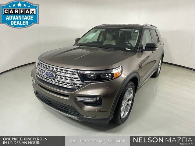 2021 Ford Explorer Limited 4WD photo