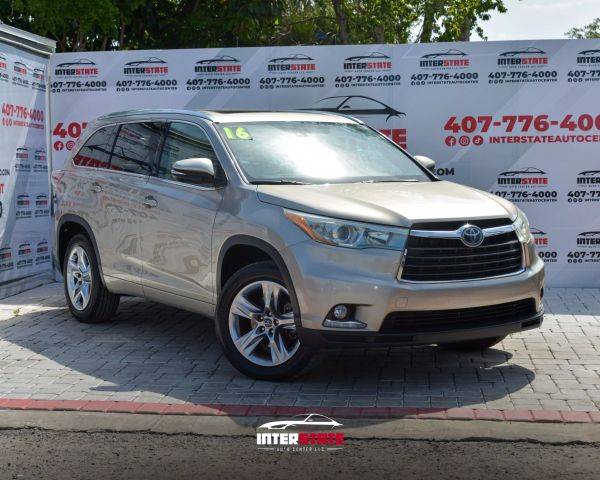 2016 Toyota Highlander Limited Platinum FWD photo