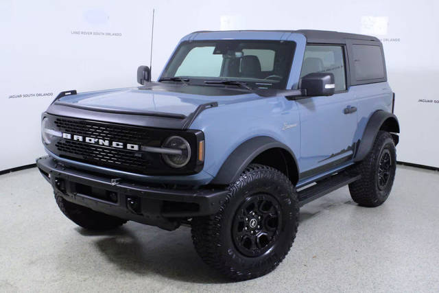 2022 Ford Bronco 2 Door Wildtrak 4WD photo