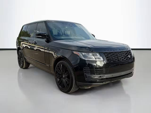2019 Land Rover Range Rover  4WD photo